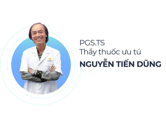 TTƯT. PGS. TS.BS Nguyễn Tiến Dũng - Nguyên Trưởng khoa Nhi - Bệnh viện Bạch Mai